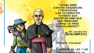 San Artémides Zatti y San Juan Bautista Scalabrini, dos nuevos santos