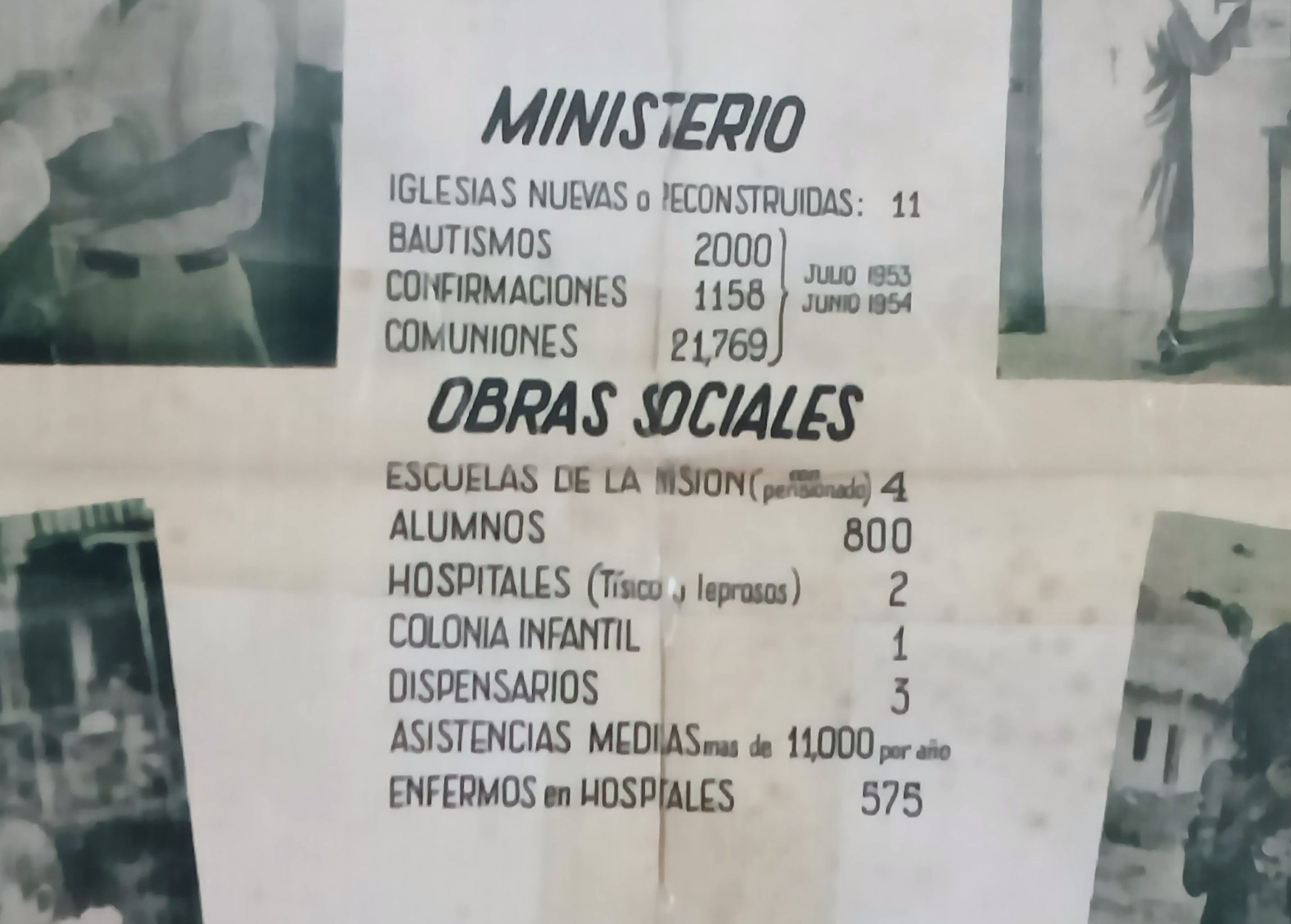 Ministerio y obras sociales