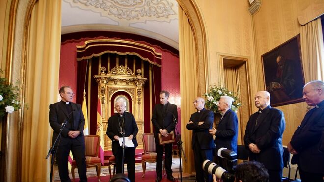 Cañizares, junto a Vicente Fontestad