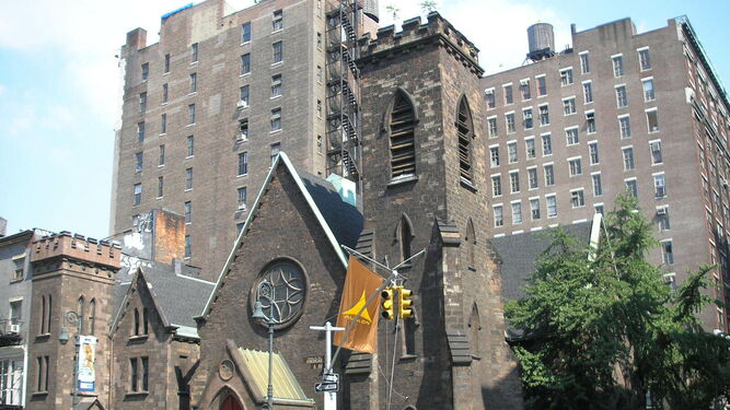 Edificio Limeligth, antigua iglesia