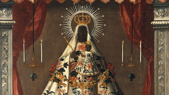 Virgen de Guadalupe.