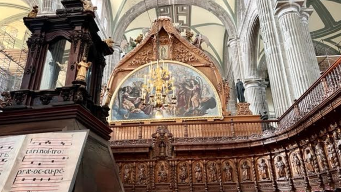 Coro catedral de México