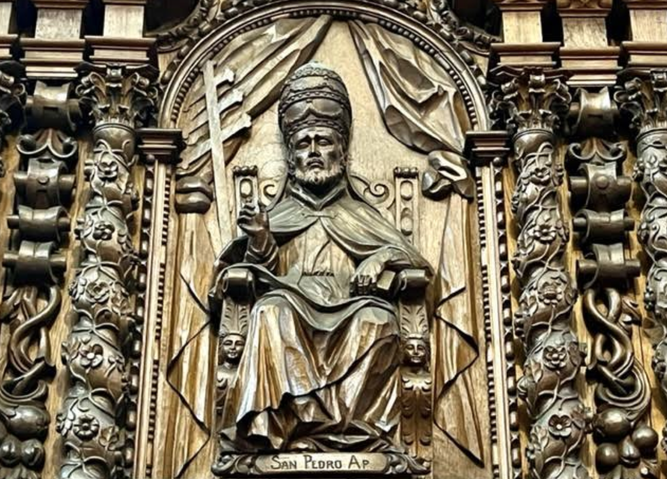 Coro de la catedral de México