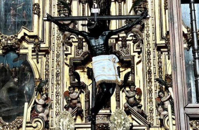 El Cristo del veneno