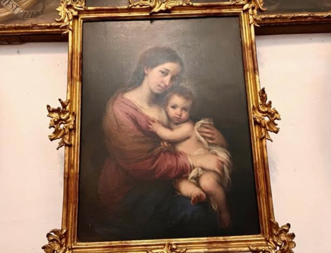 Murillo de la catedral de México