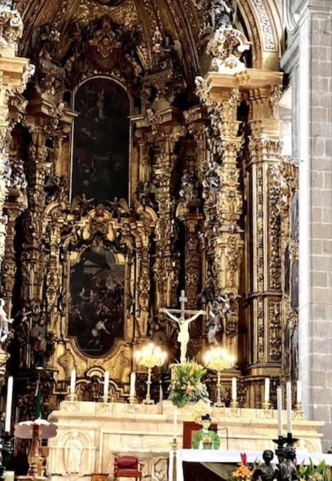 Valenzuela en la catedral