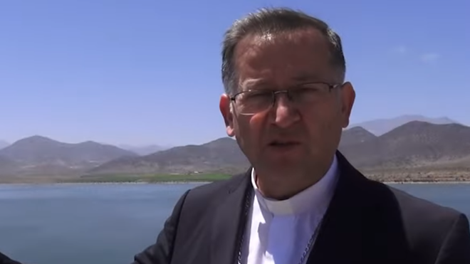 Monseñor René Osvaldo rebolledo