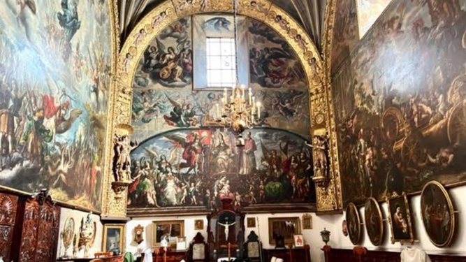 sacristía de la catedral de México