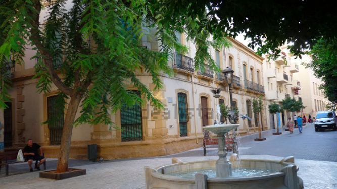 Edificio en General Castaños