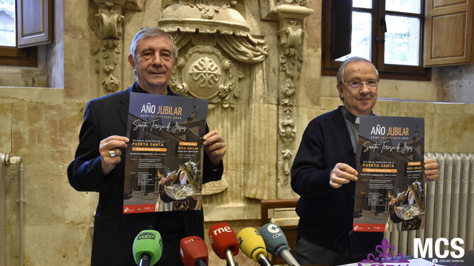 José Luis Retana y Florentino Gutiérrez