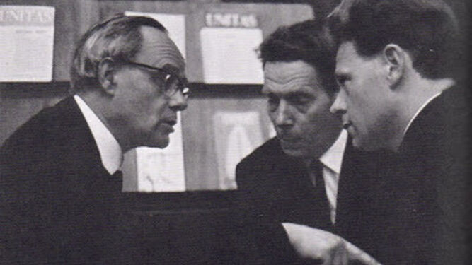 Karl Rahner y Hans Kung