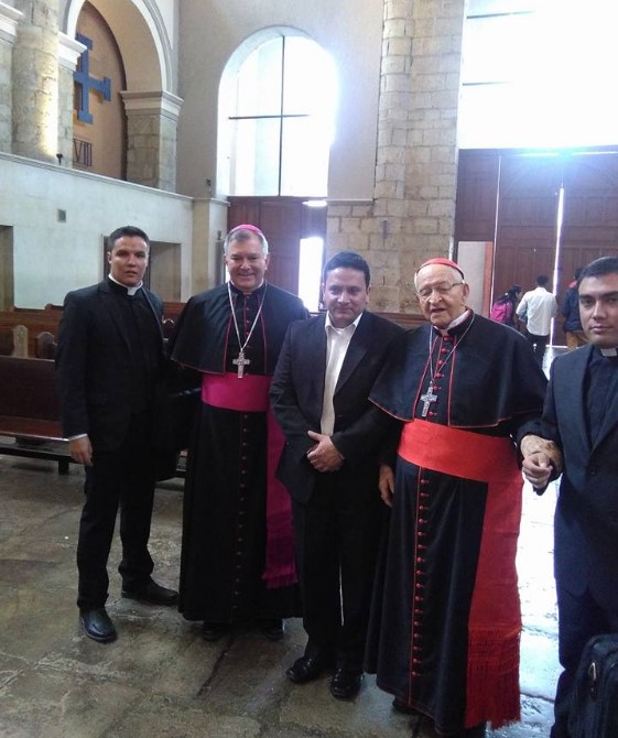 cardenal Pimiento visita Facatativá