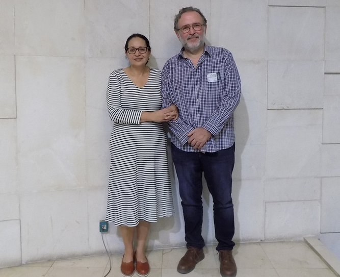 Rocio Elvira y Jordi Soriano
