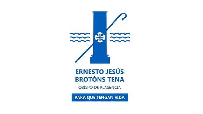 La columna, el agua, la cruz y el cayado: los símbolos de Monseñor Brotóns