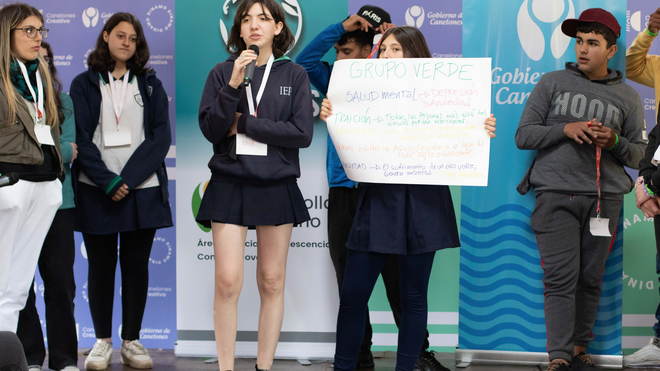 Scholas Occurrentes en Uruguay