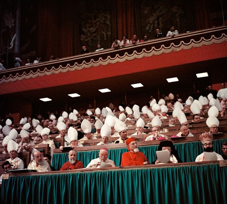 el aula conciliar