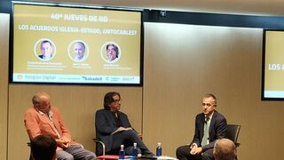 Barriocanal, Bastante y Bedoya, en los Jueves de RD