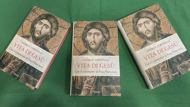 "Vida de Jesús", el libro de Andrea Tornielli
