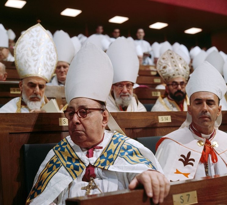 obsipos en el concilio Vaticano II