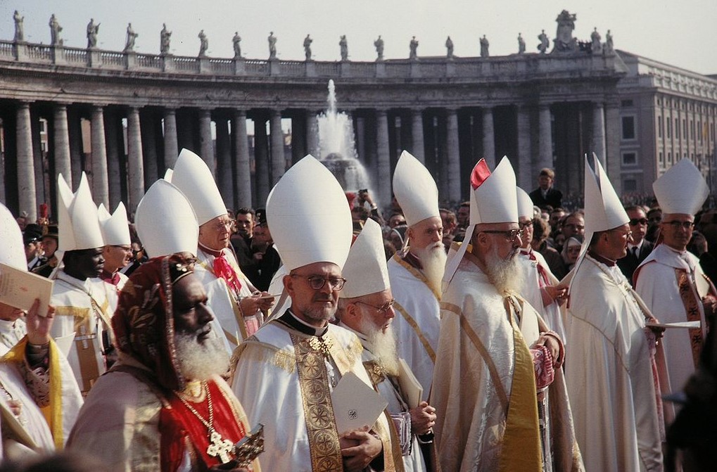 procesión conciliar