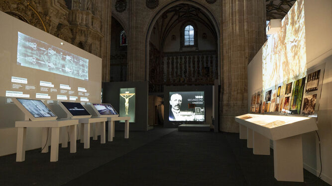 'The Mystery Man' en la catedral de Salamanca