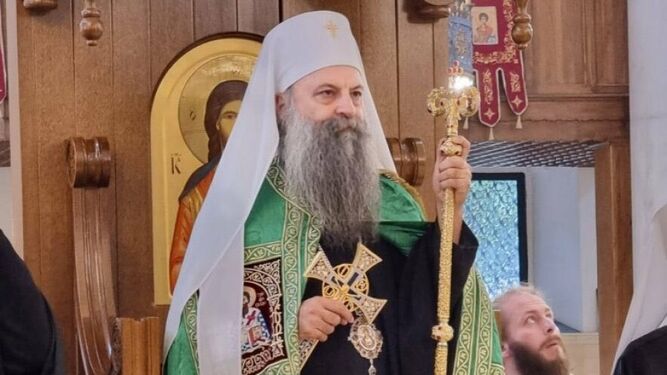 Porfirije, el nuevo patriarca serbio