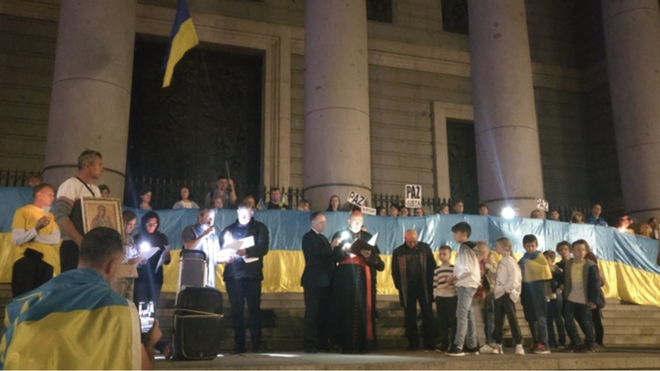 Paz para Ucrania