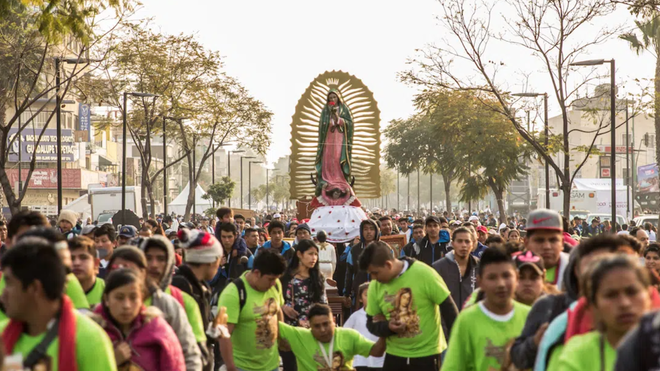 Peregrinación en México