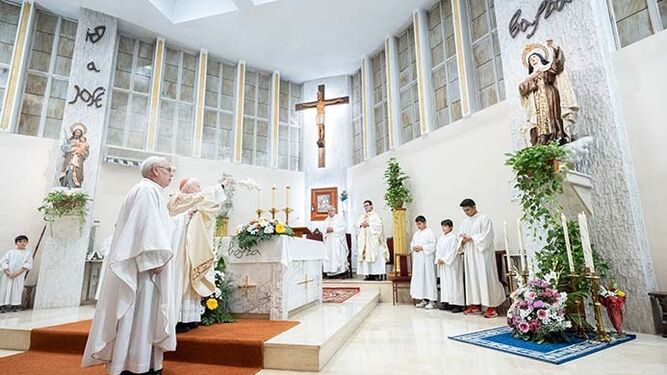 Cardenal Cañizares misa Sta Teresa Jesús