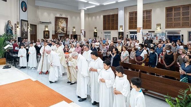 Cardenal Cañizares misa Sta Teresa Jesús