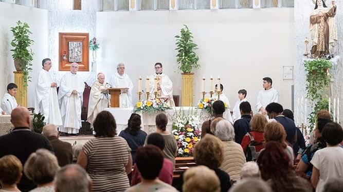 Cardenal Cañizares misa Sta Teresa Jesús