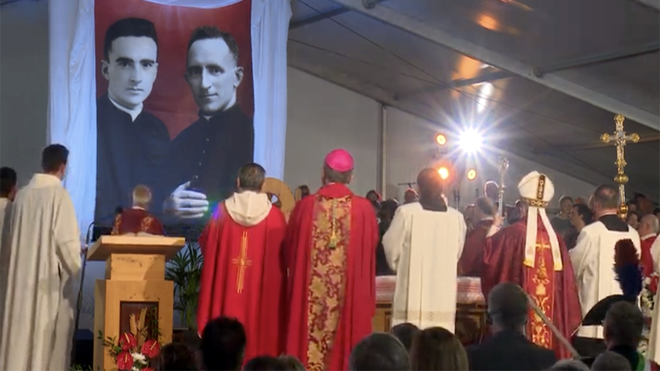 Beatificación de los sacerdotes Bernardi y Ghibaudo