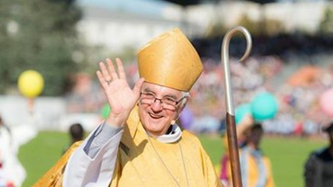 Obispo emérito Michel Santier