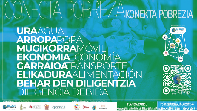 #ConectaPobreza