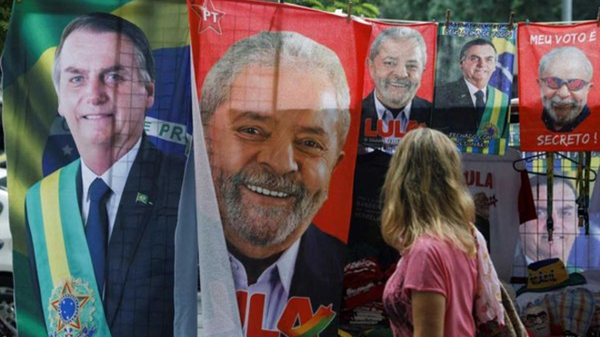 Elecciones Brasil