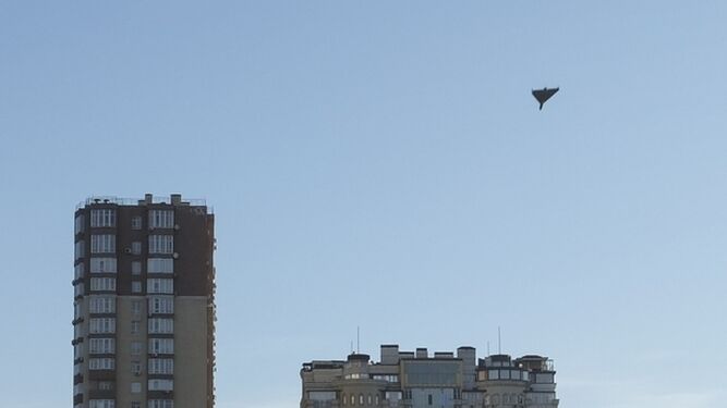 Drones sobre Kiev