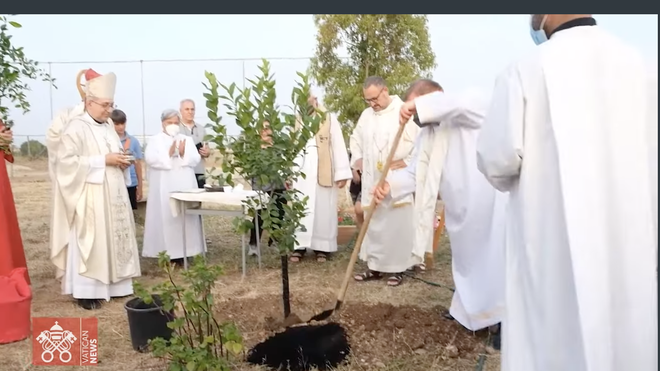 Jardín Laudato si'