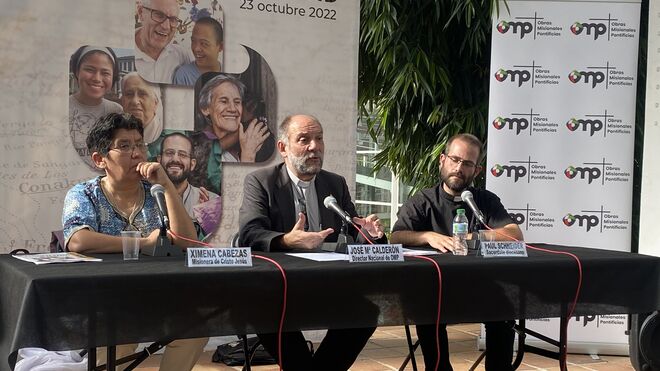Rueda de prensa de presentación del Domund