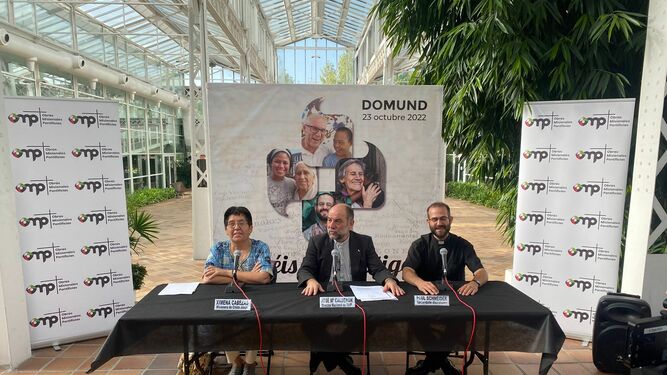 Rueda de prensa del Domund