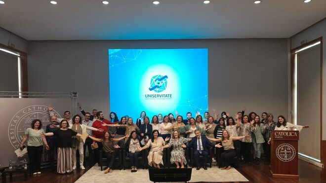 Encuentro de Uniservitate en Portugal