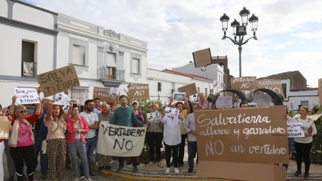 Salvatierra de los Barros: NO al vertedero