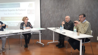 Mesa redonda | Juan María Laboa, Basilisa López, José Luis Corzo y Antonio Ávila