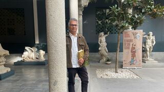 Miguel Sobrino, autor de 'Castillos y Murallas' (La Esfera de los Libros)