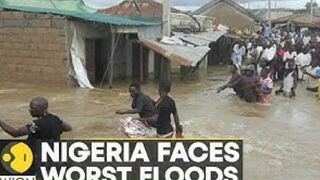 Inundaciones en Nigeria