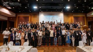 Participantes en el Congreso. Federación de Conferencias Episcopales de Asia en Tailandia