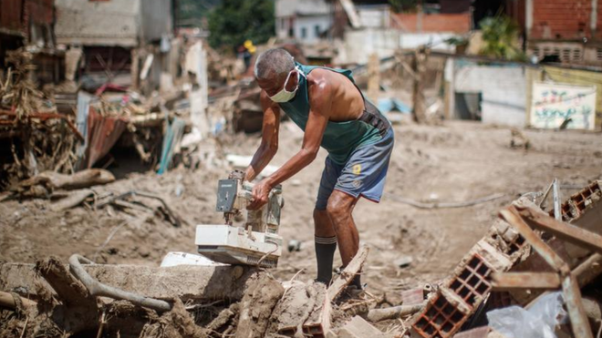Deslave en Venezuela