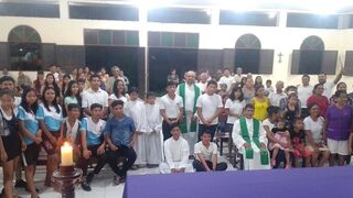 Eucaristía de domingo en Indiana