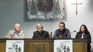 Rueda de prensa de Argüello en Valladolid