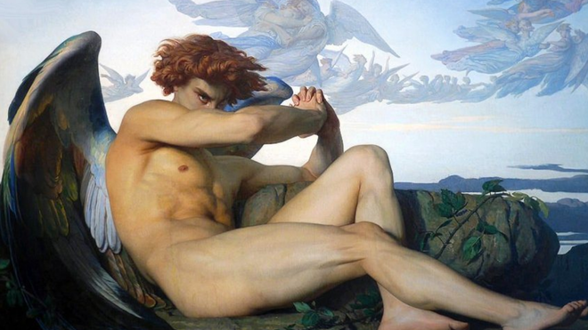 'Fallen Angel' by Alexandre Cabanel