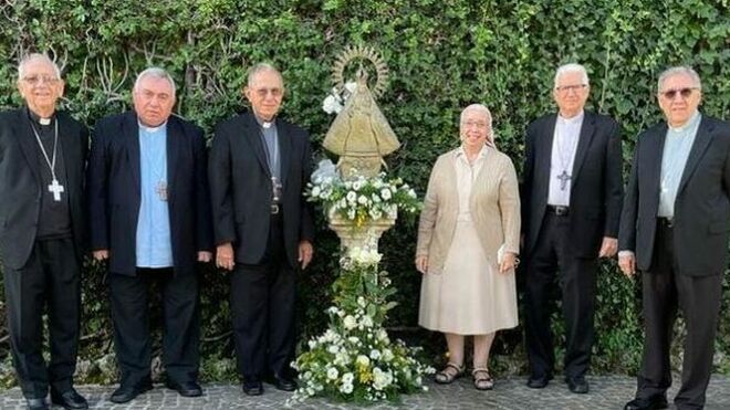 Delegación de la iglesia cubana en el vaticano